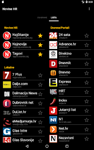 Novine Hrvatska Screenshot