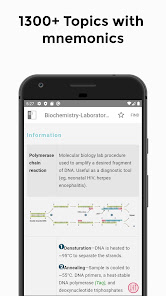 Skærmoptagelse 2 First Aid for the USMLE Step 1 android