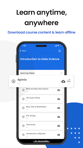 Screenshot of Great Learning: Online Courses