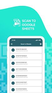 Imágen 1 Scan to Google Sheets - QR & B android