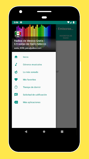 Android application Radio Mexico FM - Radio Online screenshort
