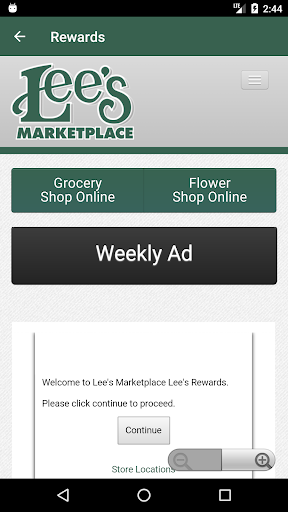 Lees Marketplace Screen 3