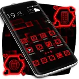 Red Launcher Theme icon