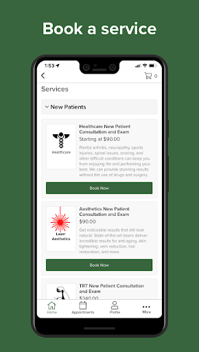 Montana Laser and Medical Ctr Screen 3