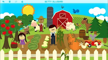 Farm Story Maker Activity Game