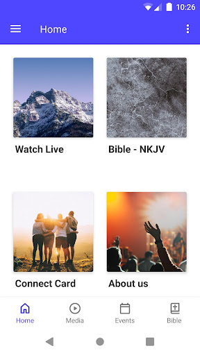 Android application Calvary Chapel of Columbia screenshort
