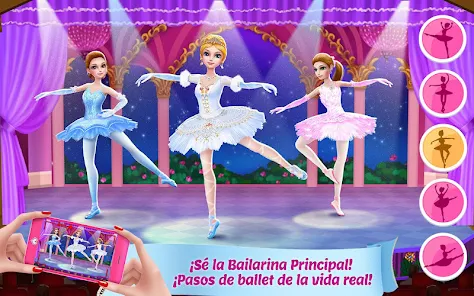  Barbie bailarina que gira y baila : Juguetes y Juegos