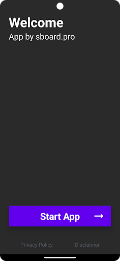 Android application Toad sounds screenshort
