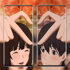 Imágen 9 Anime Couple Wallpapers android