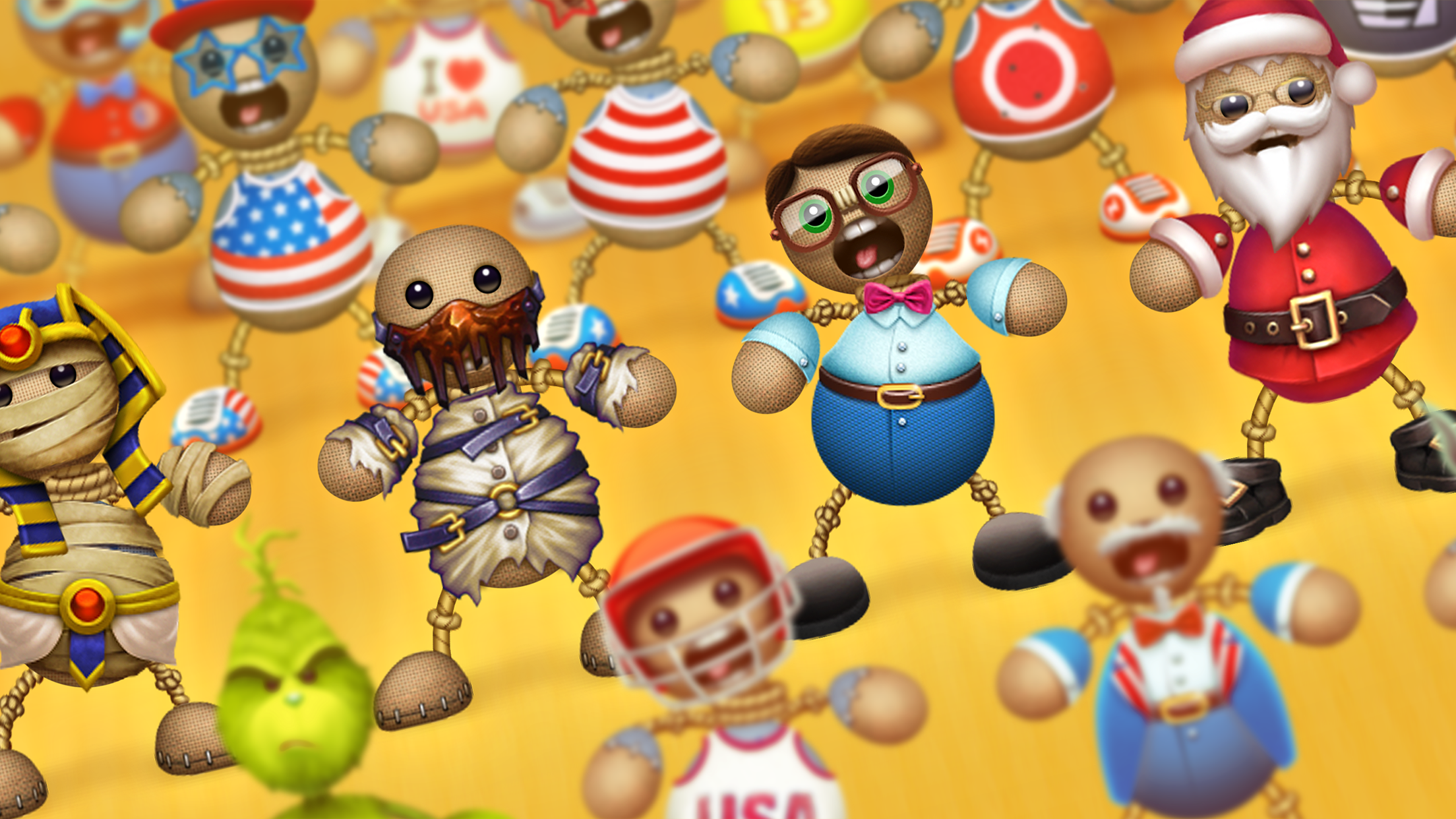 Kick the Buddy MOD APK (Unlimited Gold) v2.16.2 for Android Screenshot