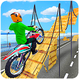 Motor Bike Stunt Tricks Driver icon