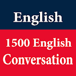 Cover Image of Télécharger Conversation en anglais 1500  APK