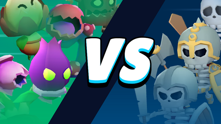 Plants vs Skeletons - 0.8.23 - (Android)