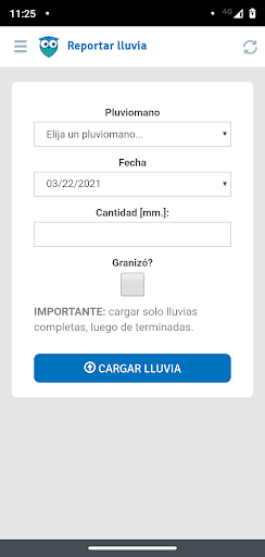 Caburé - Gestión de Lluvias Screen 3