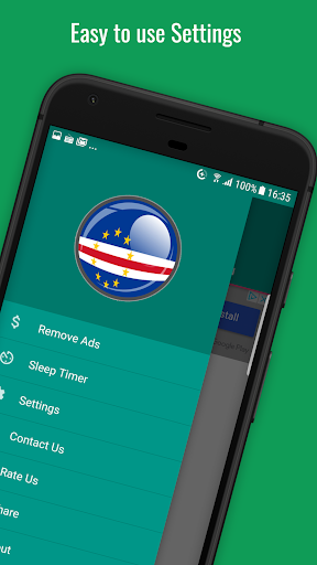 Radio Cape Verde Screen 3