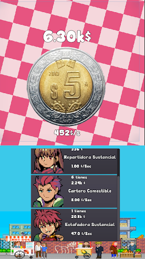 Cinco Pesos Screen 3