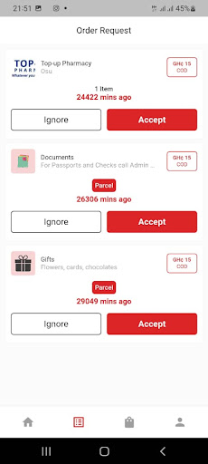 Ntem Online - Deliveryman Screen 3