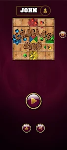Challas King Indian Ludo Game