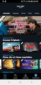 Amazon Prime Video – Apps bei Google Play