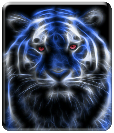 Neon Animals Wallpaper HD Screen 3