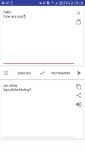 Vietnamese English : translato