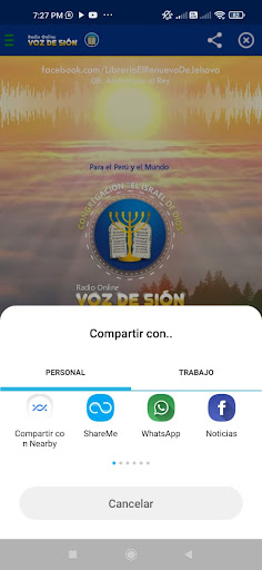 Radio Voz de Sion Screen 3