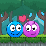 Cover Image of Unduh Blue and Pink Ball Lovers  APK