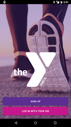 Android application Glacial Community YMCA screenshort