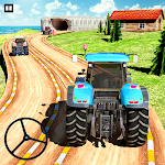 Cover Image of 下载 Offroad Tractor Racing 3D Game 1.0 APK