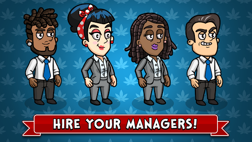 Weed Inc: Idle Tycoon - Simulation - games