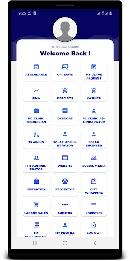 Femtech TMS Screen 2