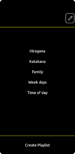 Write In Japanese Screen 3