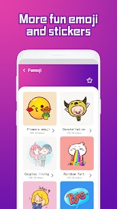 Femoji Apk app for Android 4