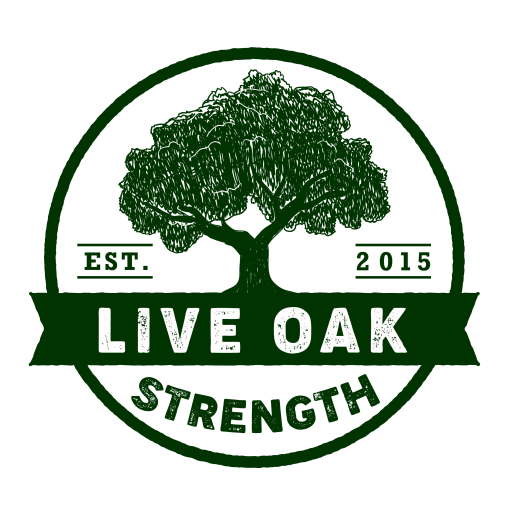Live Oak Strength logo