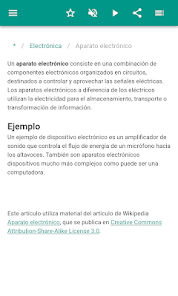 Screenshot 3 Electrónica android