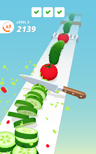 Perfect Slices MOD APK (Unlimited Coins/All Unlock) Download 7