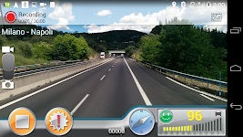 screenshot of AutoGuard Dash Cam - Blackbox