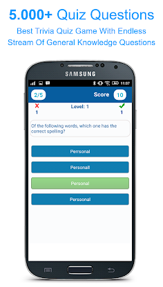 Knowledge Quiz Lite - Screenshot 4