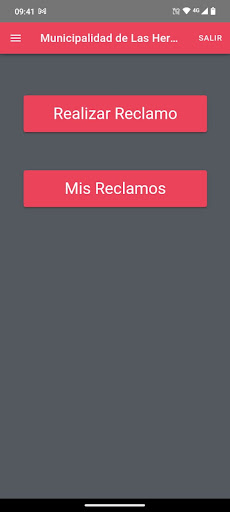 Mis Reclamos Las Heras Screen 2