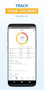Keto Carb Counter Diet Manager: Carb Manager App 3