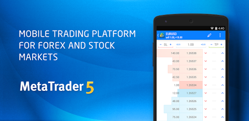 MetaTrader 5 — Forex & Stock trading cover