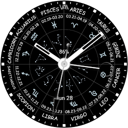 Icon image A0019 VNApps Zodiac Watchface