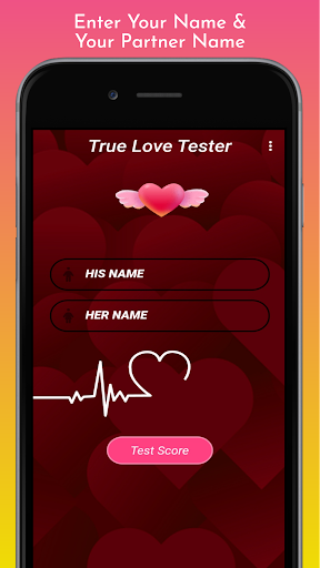 Love Test-True Love Calculator Screen 3