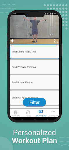 Screenshot of Kids Fitness & Strength