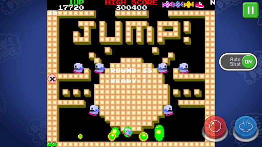 Jogo Happy Bubble Bobble Puzzle versão móvel andróide iOS apk