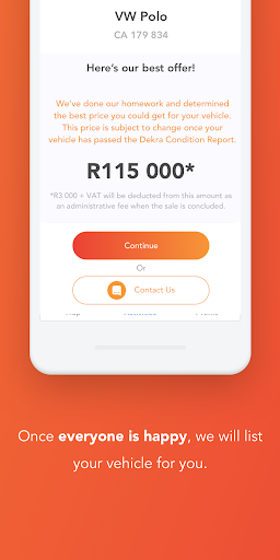 Best Price For My Car Screenshot 4 - AppWisp.com