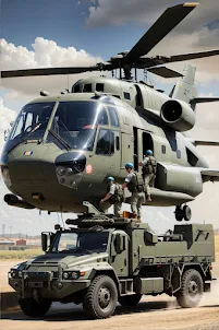 Military Transport Us Army