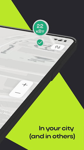 Charby: EV Chargers Map Screen 2