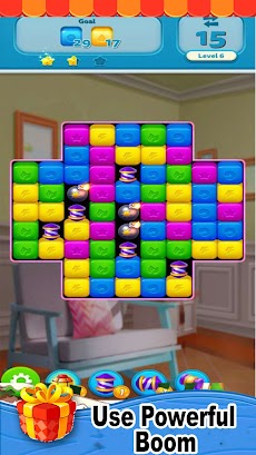 Cube Blast - Match3 Gameのおすすめ画像5