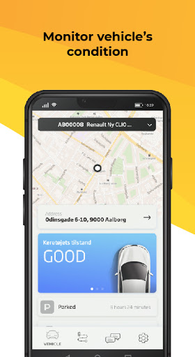 Traffilog Driver - App for you Screen 3